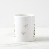Mug Première Sainte Communion Bible Florale Religieuse (Centre)