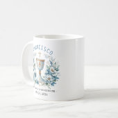 Mug Première Sainte Communion Événement religieux Flor (Devant gauche)