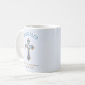 Mug Première Sainte Communion Événement religieux Flor (Devant gauche)