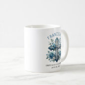 Mug Première Sainte Communion Événement religieux Flor (Devant droit)