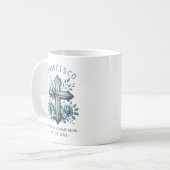 Mug Première Sainte Communion Événement religieux Flor (Devant gauche)