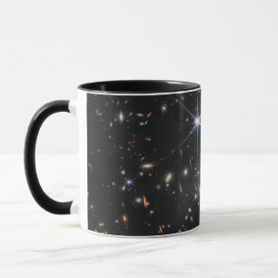Mug Première vue profonde de l'univers de Webb