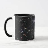 Mug Première vue profonde de l'univers de Webb (Gauche)