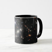 Mug Première vue profonde de l'univers de Webb (Devant droit)