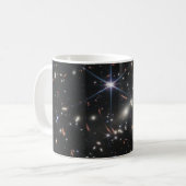 Mug Première vue profonde de l'univers de Webb (Devant gauche)