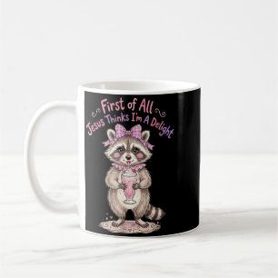 Mug Premièrement Jésus Pense Qu'une Délicieuse Blague