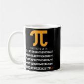 Mug Premières 100 Chiffres De Pi 67 Nerds Geeks Prof D (Gauche)