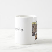 Mug Premières auditions de jour de GM (Centre)