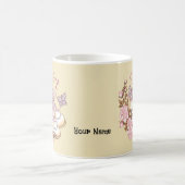 Mug Premières Chaussures Bébé Fille (Centre)
