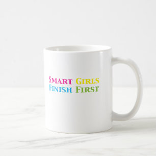 Mug Premiers cadeaux de finition futée de filles i
