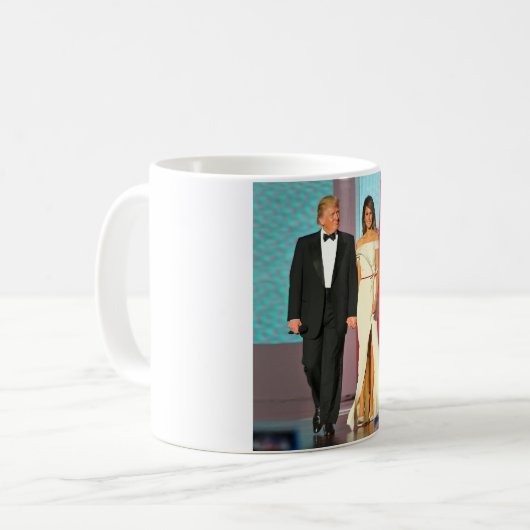 Mug Premiers couples Donald et inauguration d'atout de (Devant gauche)