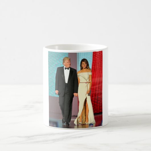 Mug Premiers couples Donald et inauguration d'atout de (Centre)