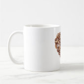 Mug Premiers haricots de café cœur (Gauche)