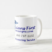 Mug Premiers messages de médecins (Devant droit)
