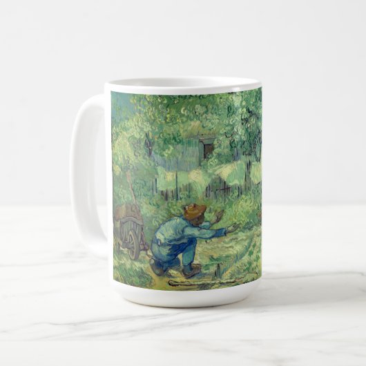 Mug Premiers Pas (Devant gauche)