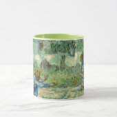 Mug Premiers pas, après Millet par Vincent Van Gogh (Centre)