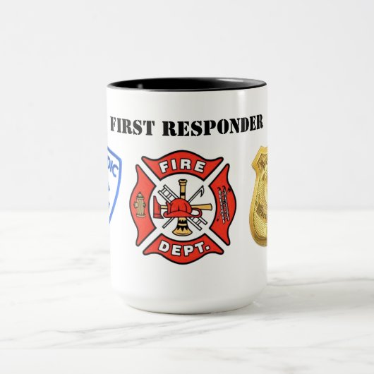 Mug Premiers répondeurs (Centre)