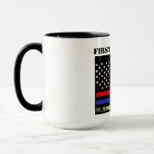Mug Premiers répondeurs (Gauche)