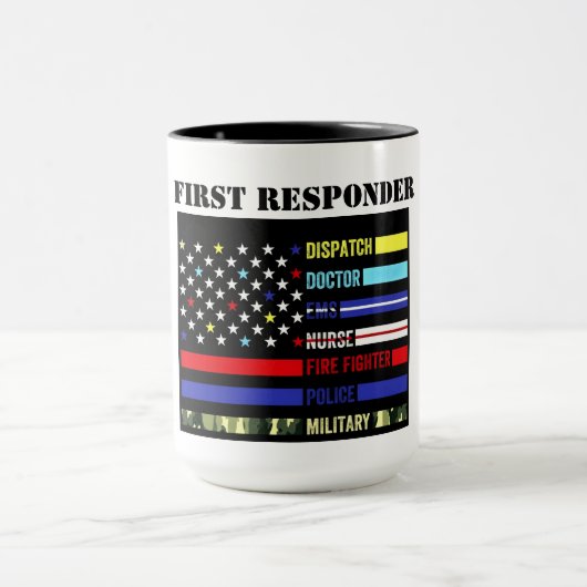 Mug Premiers répondeurs (Centre)