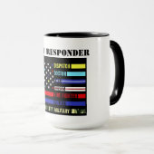 Mug Premiers répondeurs (Devant droit)
