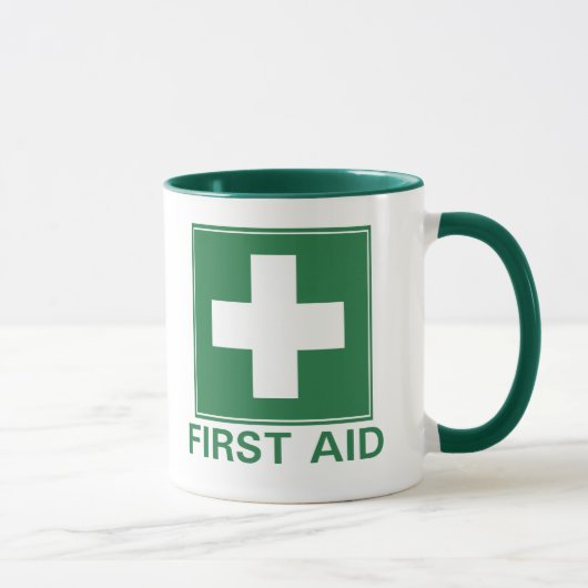 Mug Premiers secours (Droite)