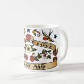 Mug Premiers secours vivants d'amour (Devant droit)