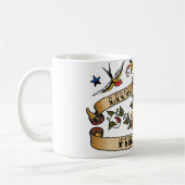 Mug Premiers secours vivants d'amour (Gauche)
