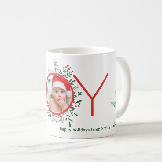 Mug Premium - Mon premier Noël (Devant droit)