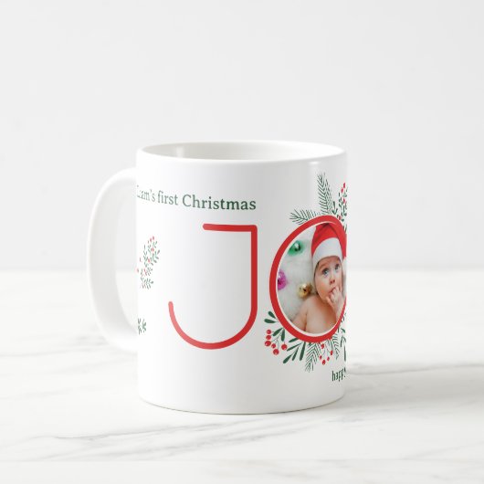 Mug Premium - Mon premier Noël (Devant gauche)
