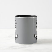 Mug Prend Beaucoup De Balles - golf drôle (Centre)