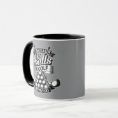 Mug Prend Beaucoup De Balles - golf drôle (Devant gauche)