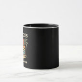 Mug Prend sa retraite en 2025 Plus mon problème (Centre)