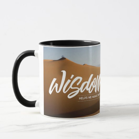 Mug Prendre des décisions difficiles (Gauche)