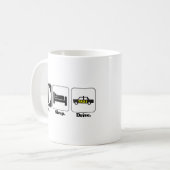Mug prendre le train de nuit (Devant gauche)