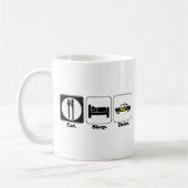 Mug prendre le train de nuit (Gauche)