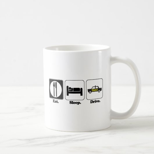 Mug prendre le train de nuit (Droite)