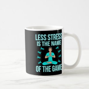 Mug Prendre Moins De Stress Ptsd Sensibilisation Ribbo