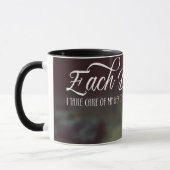 Mug Prendre Soin De Ma Santé (Gauche)