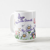 Mug Prendre soin de moi, ma croissance intérieure (Devant gauche)