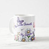 Mug Prendre soin de moi, Ma croissance intérieure (Devant gauche)