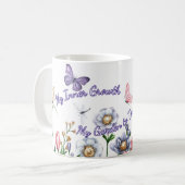 Mug Prendre soin de moi, Ma croissance intérieure (Devant gauche)