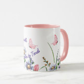 Mug Prendre soin de moi, Ma croissance intérieure (Devant droit)