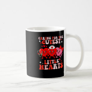 Mug Prendre Soin Des Plus Mignons Cœurs Sucrés Infirmi