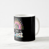 Mug Prendre Soin Des Plus Mignons Petits Lapins Infirm (Devant droit)