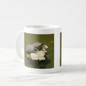 Mug Prendre un bain de soleil des tortues (Devant gauche)