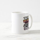 Mug Prendre Une Nouvelle Couverture De Route Art (Devant droit)