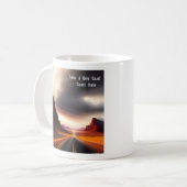 Mug Prendre Une Nouvelle Couverture De Route Art (Devant gauche)