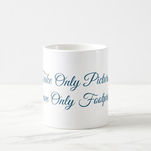 Mug Prendre uniquement des images (Centre)