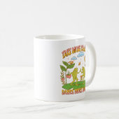 Mug Prends Plus De Chances, Danse Plus De Danse (Devant droit)