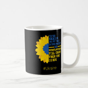Mug Prenez ces graines et mettez-les dans votre poche